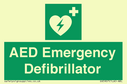 green-background-with-white-text-and-heart-defibrillator-symbol--white-cross-and~